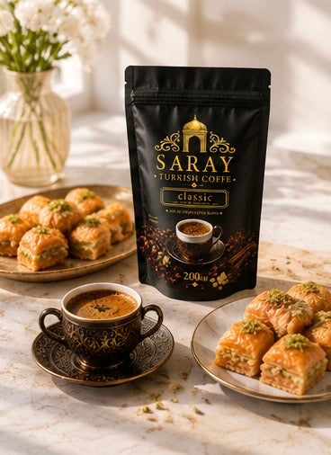 قهوة سراي التركية محوج