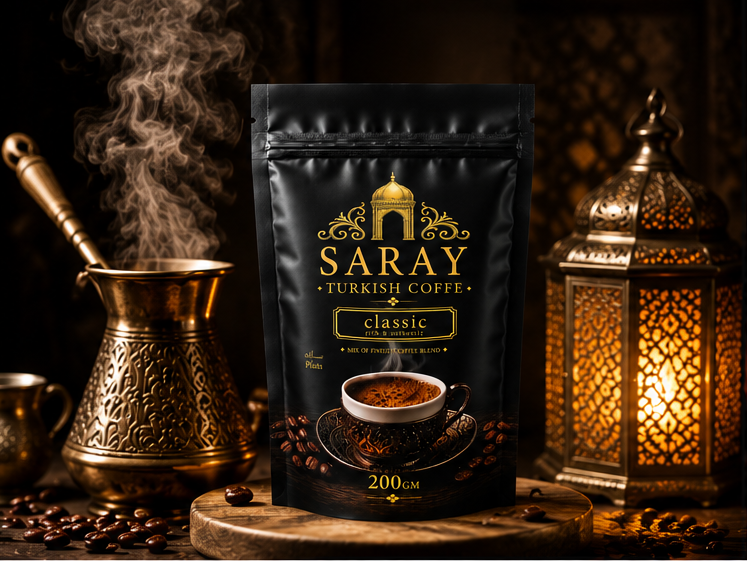 قهوة سراي التركية سادة