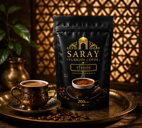 قهوة سراي التركية سادة